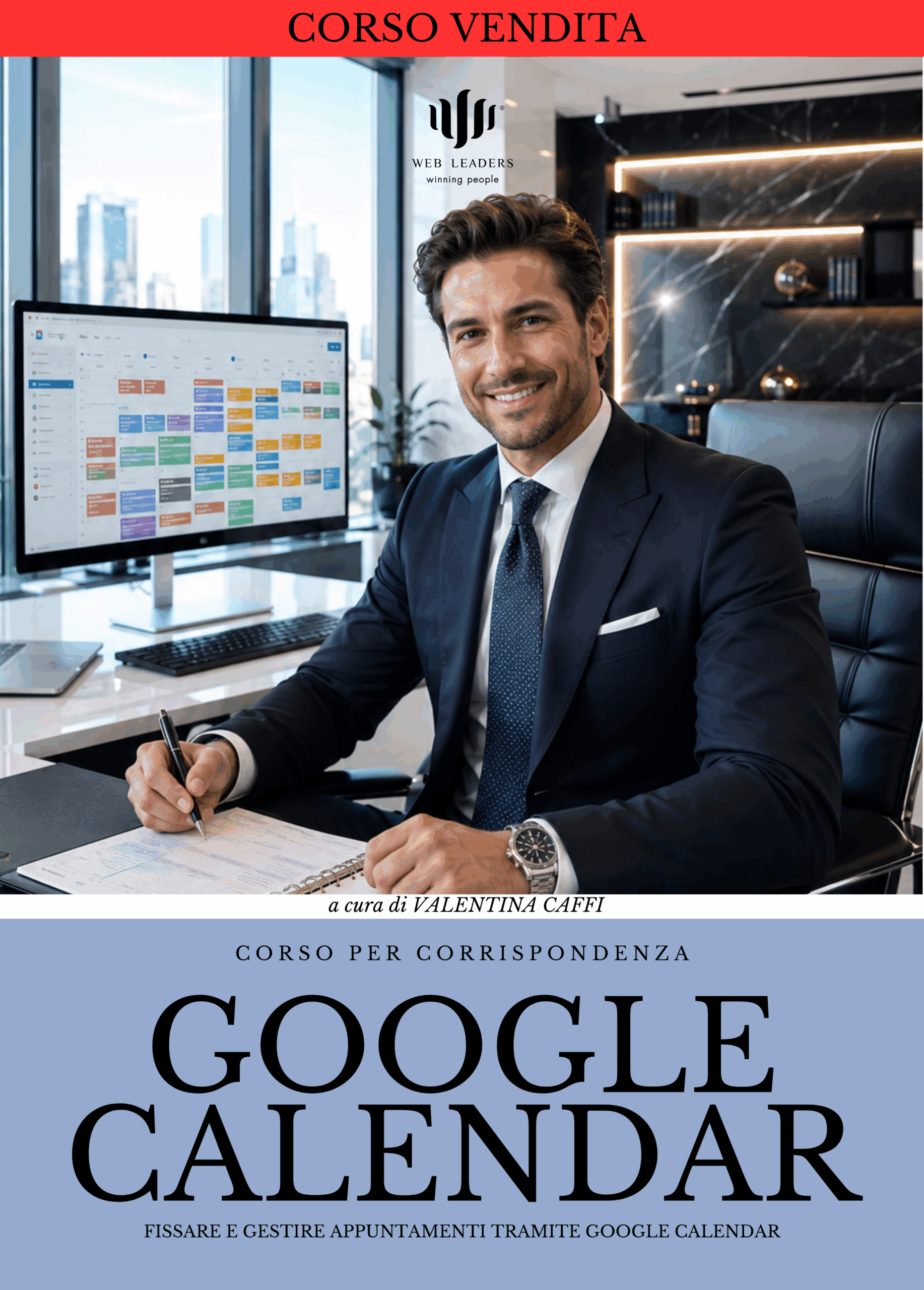 Corso VENDITA – Gestione di Google Calendar – Fissare e gestire appuntamenti tramite Google Calendar | 05-2026