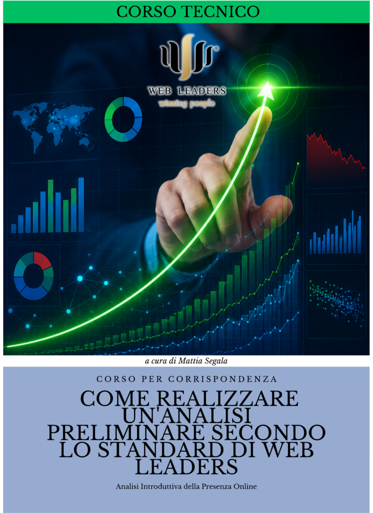 Corso TECNICO – Come realizzare Analisi preliminare Gratuita di Sito Web e della tua presenza online