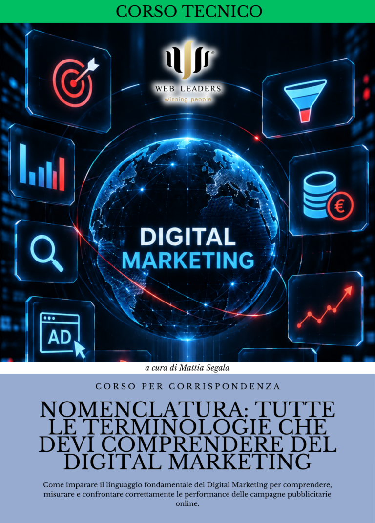 Nomenclatura: Tutte le terminologie da comprendere del Digital Marketing